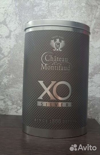 Коробка из-под элитного алкоголя