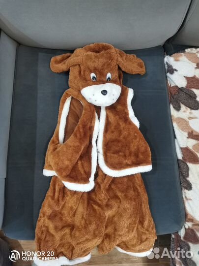 Новогодний костюм для мальчика