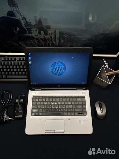 Бизнес ноутбук HP ProBook 640 G1 i3 c гарантией