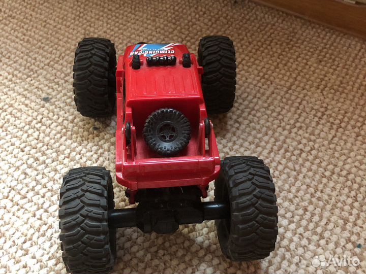 Машина на радиоуправлении