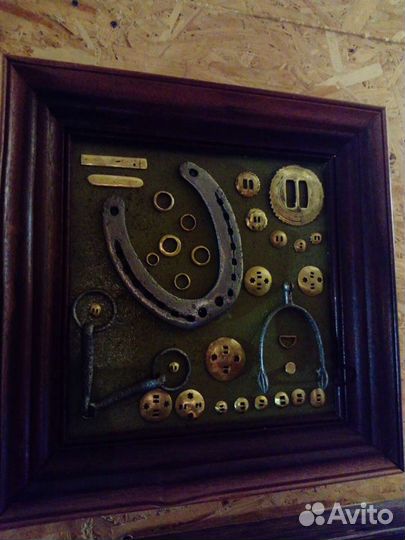 Старинные предметы конской упряжи