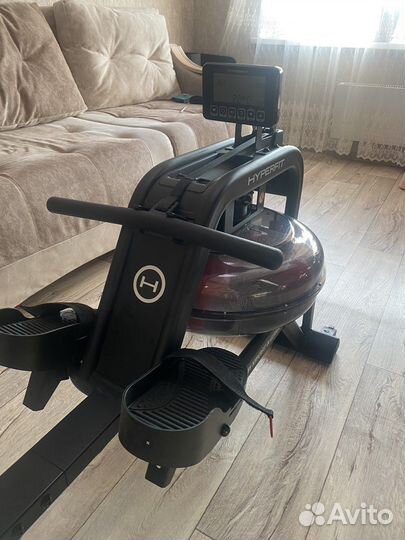 Гребной тренажер hyperfit Rudersport G300