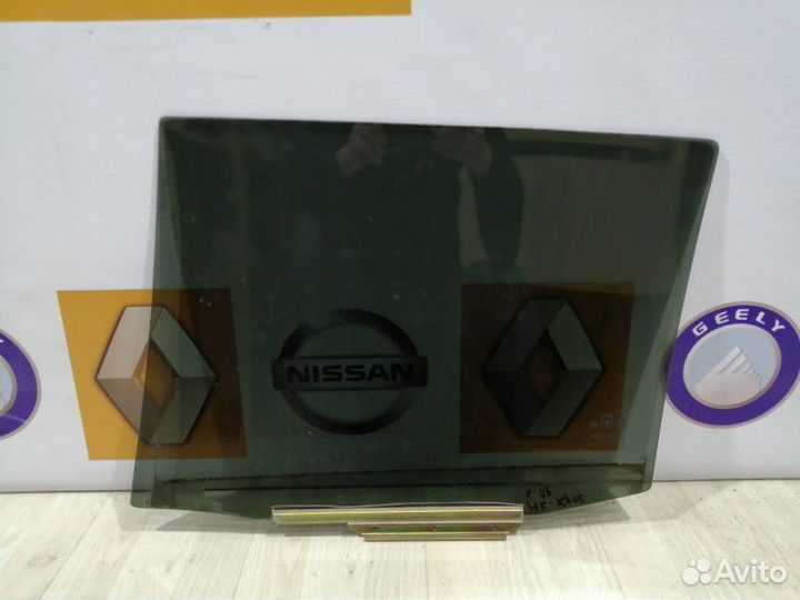 Стекло боковое двери Geely MK cross Прав