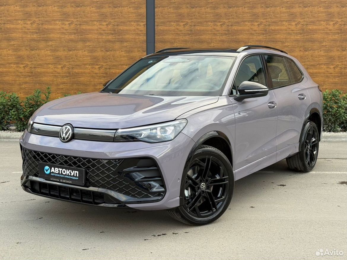 Volkswagen Tiguan L 2.0 AMT, 2026, 30 км