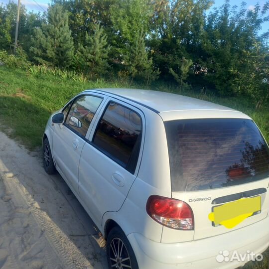 Daewoo Matiz 0.8 МТ, 2012, 95 600 км