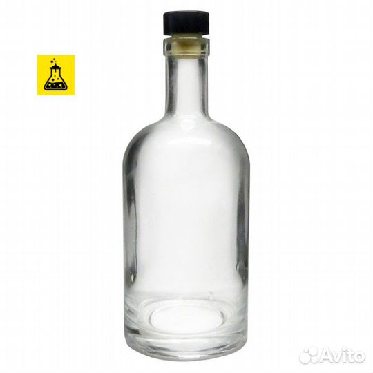 Бутылка 1 л домашняя