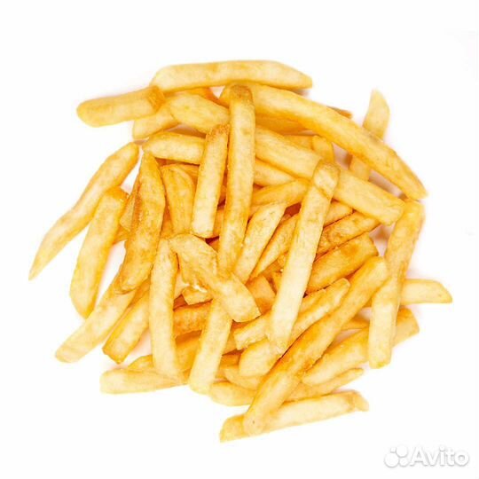 Картофель фри, корн-дог