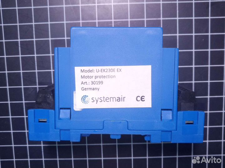 Термисторная защита двигателя U-EK230E