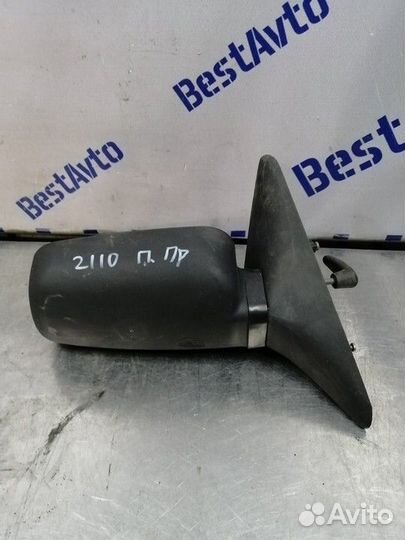 Зеркало заднего вида боковое правое LADA 2110 2001