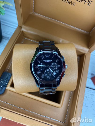 Часы мужские emporio armani керамика