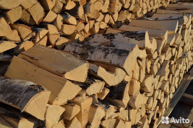 Дрова колотые