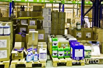 Грузчик склад бытовой химии