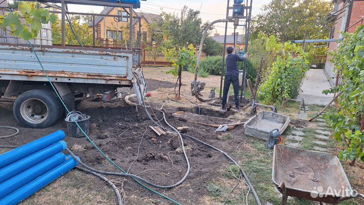 Вода из скважины в дом