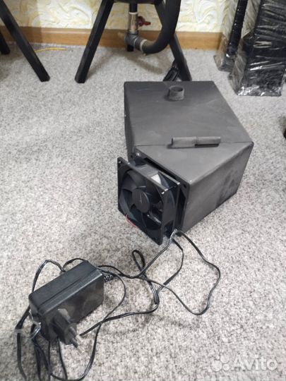 Горелка на отработке