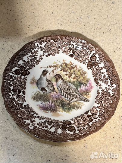 Тарелки винтажные Англия