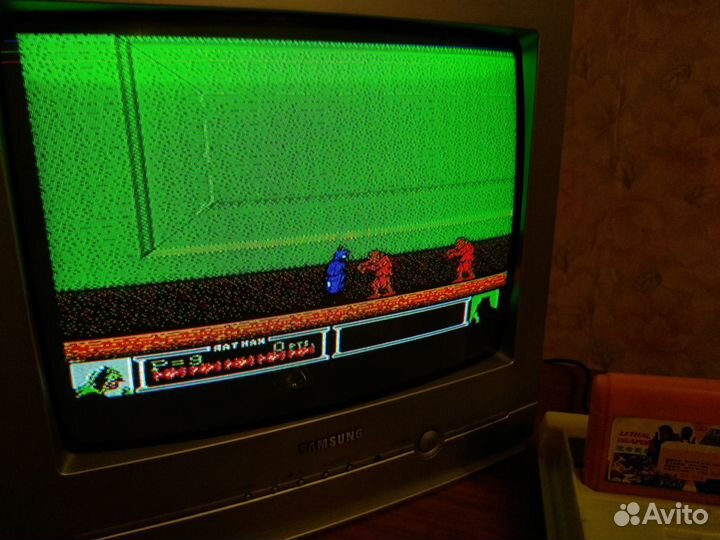 Картридж Dendy TV Game (4 in 1)
