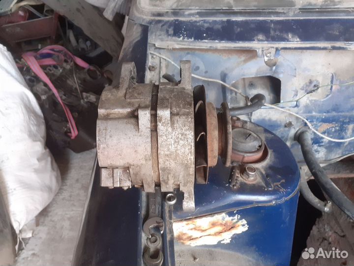 Генератор на иж 2717 ода