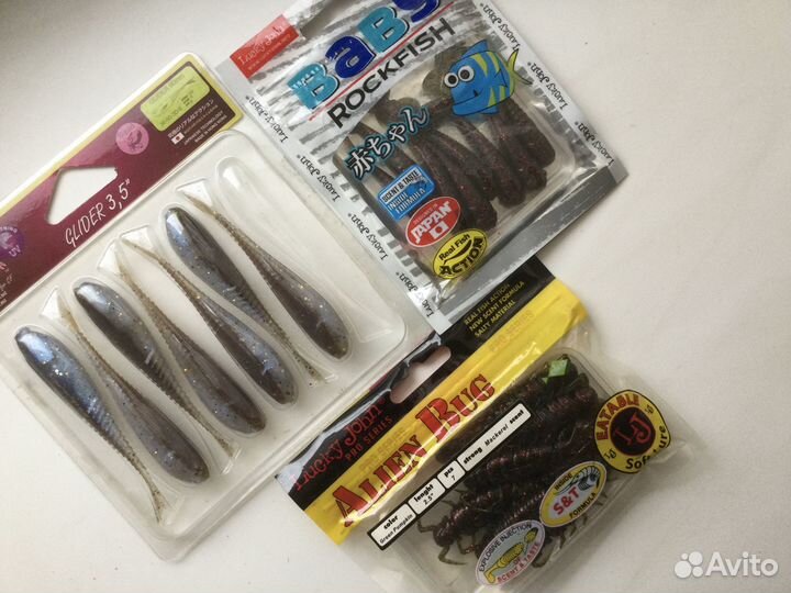 Приманки рыболовные