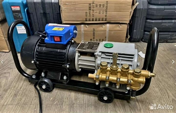 Мойка высокого давления