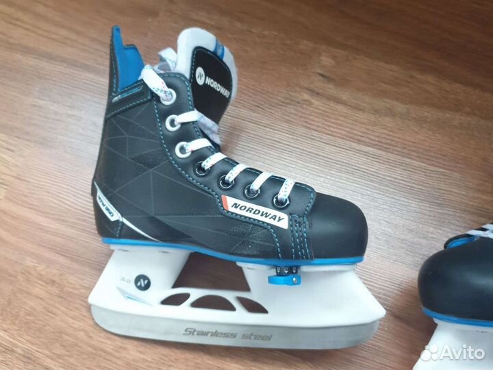 Nordway NDW 350 коньки хоккейные раздвижные 26-29
