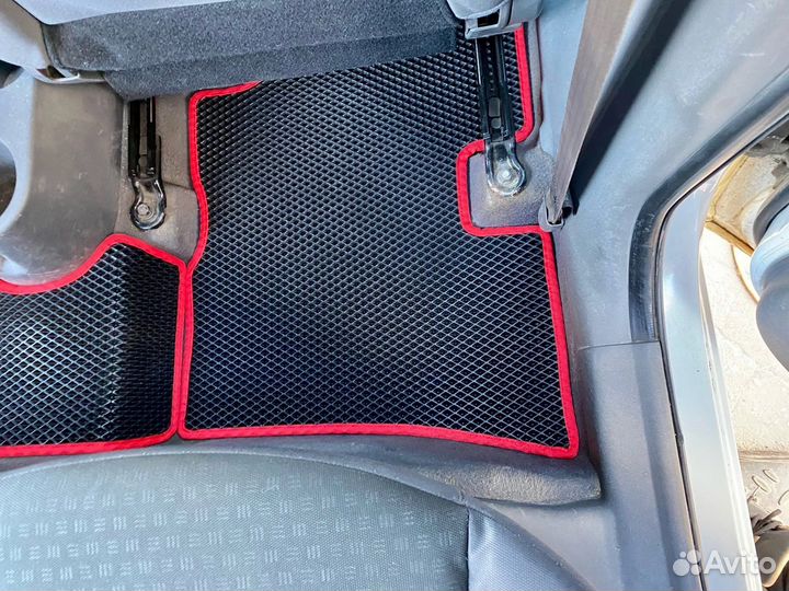 Коврики эва ева 3d с бортиками