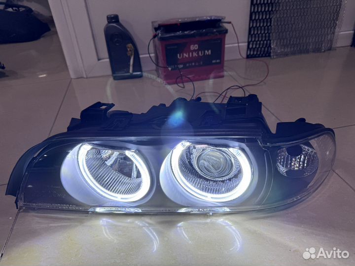 Фары бмв е39 тюнинг новые