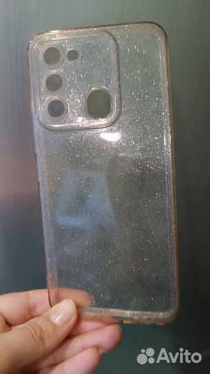 Новый силиконовый чехол на смартфон Techno