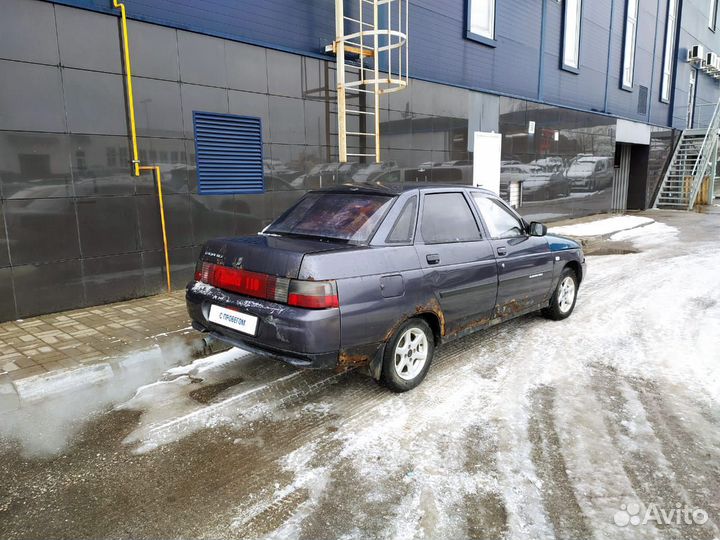 ВАЗ 2110 1.5 МТ, 2001, 333 012 км