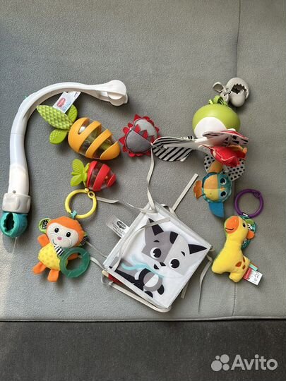 Мобиль и игрушки tiny love