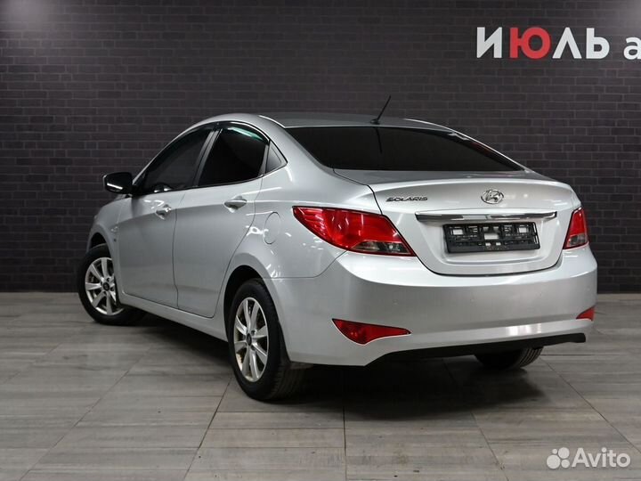 Hyundai Solaris 1.6 МТ, 2016, 139 366 км