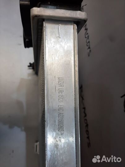 Радиатор A2215002603 LRC15121 luzar