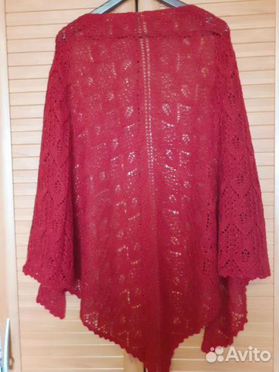 Шаль ручная работа