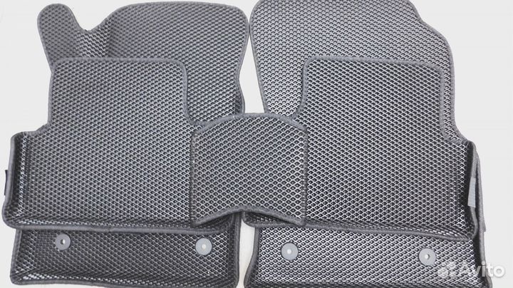 Еva Коврики с Бортами Шевроле круз