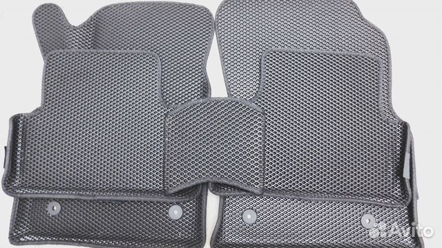 Еva Коврики с Бортами Шевроле круз