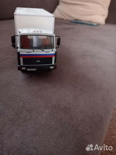 Продам модель 1 43 Маз термо будка Купава