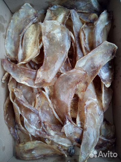 Субпродукты. Сушеное лакомство для животных