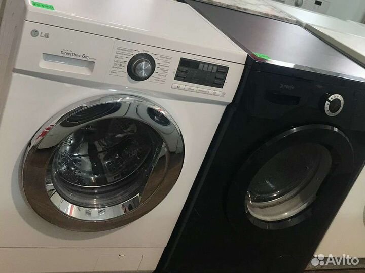 Стиральная машина бу с гарантией