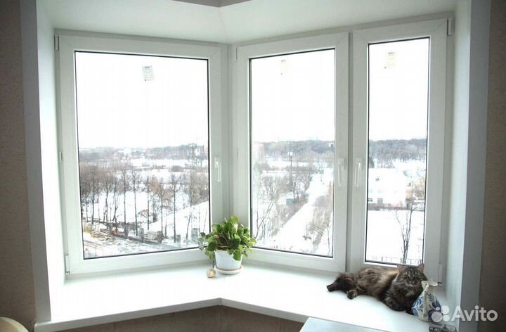 Пластиковые окна / Окна пвх / Евроокна с гарантией