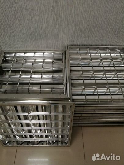 Светильник потолочный встраиваемый 14шт