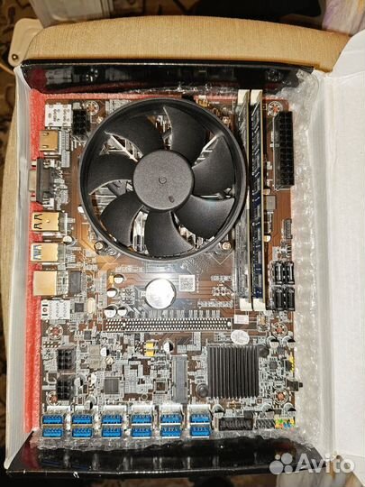 Комплект для майнинга 12 видеокарт