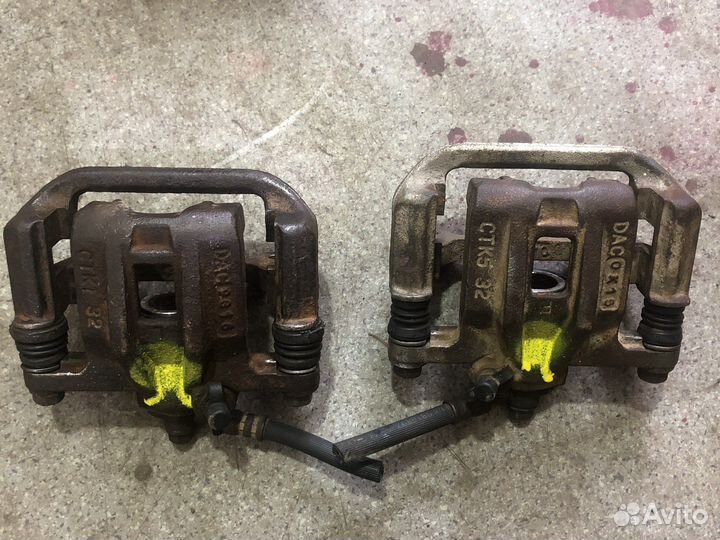 Задний левый правый суппорт шевроле лачетти джентр