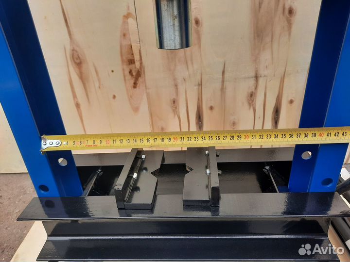 Пресс 10 тонн настольный, гидравлический, ручной