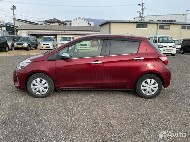 Toyota Vitz 1.3 CVT, 2020, 35 681 км