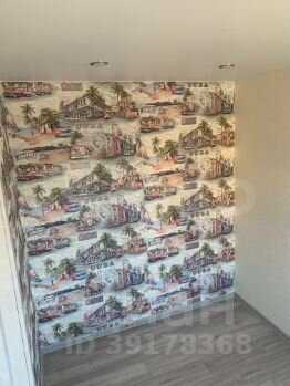 3-к. квартира, 42 м², 5/5 эт.