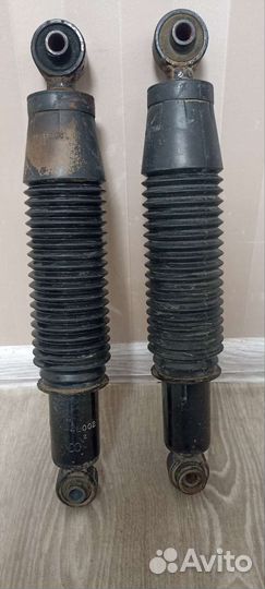 Задние амортизаторы solaris