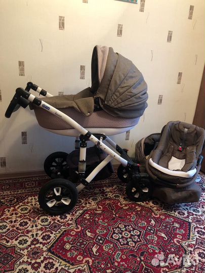 Коляска bebe mobile toscana