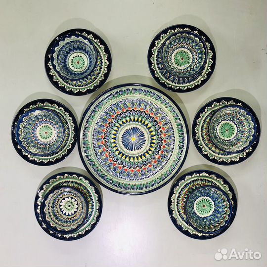 Узбекская посуда, набор