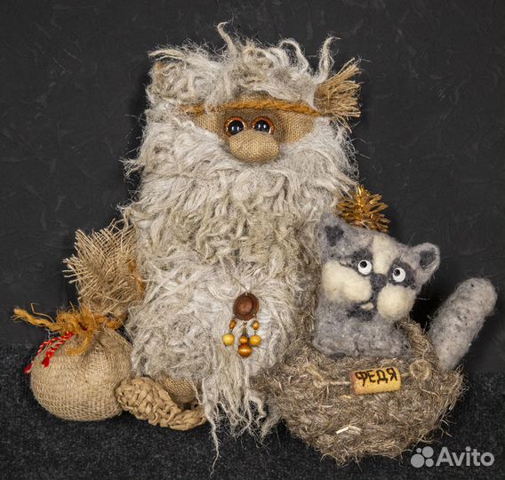 Домовой Домашний авторский сувенир