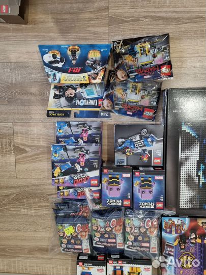 Новые наборы Lego