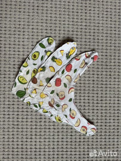 Вещи пакетом на девочку 68 74